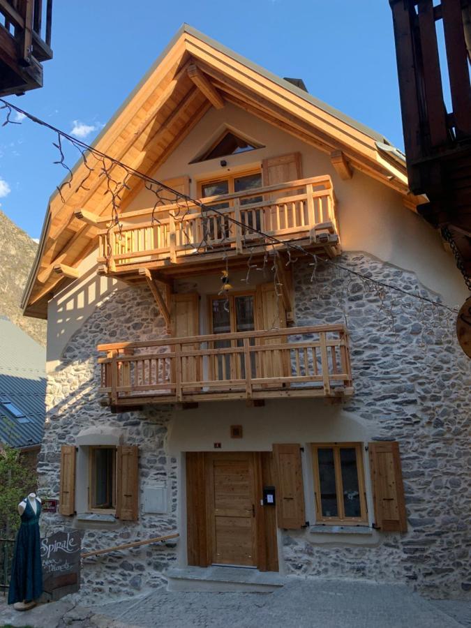 Maison Cluaran Vénosc Exterior foto